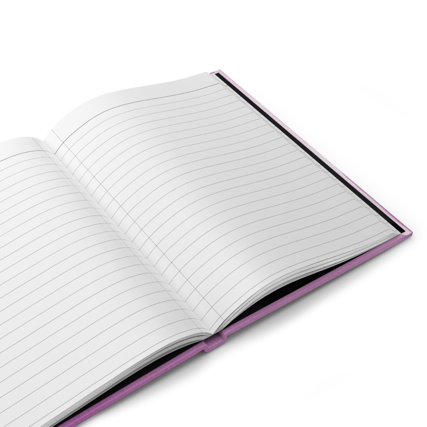 Magenta Shadow 5.75" x 8" Hardcover Journal Matte with 150 lined pages