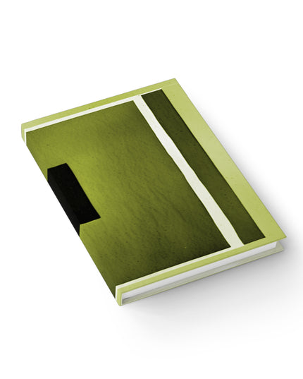 Lemongrass Shadow 5" x 7" Journal - 128 Ruled Line pages