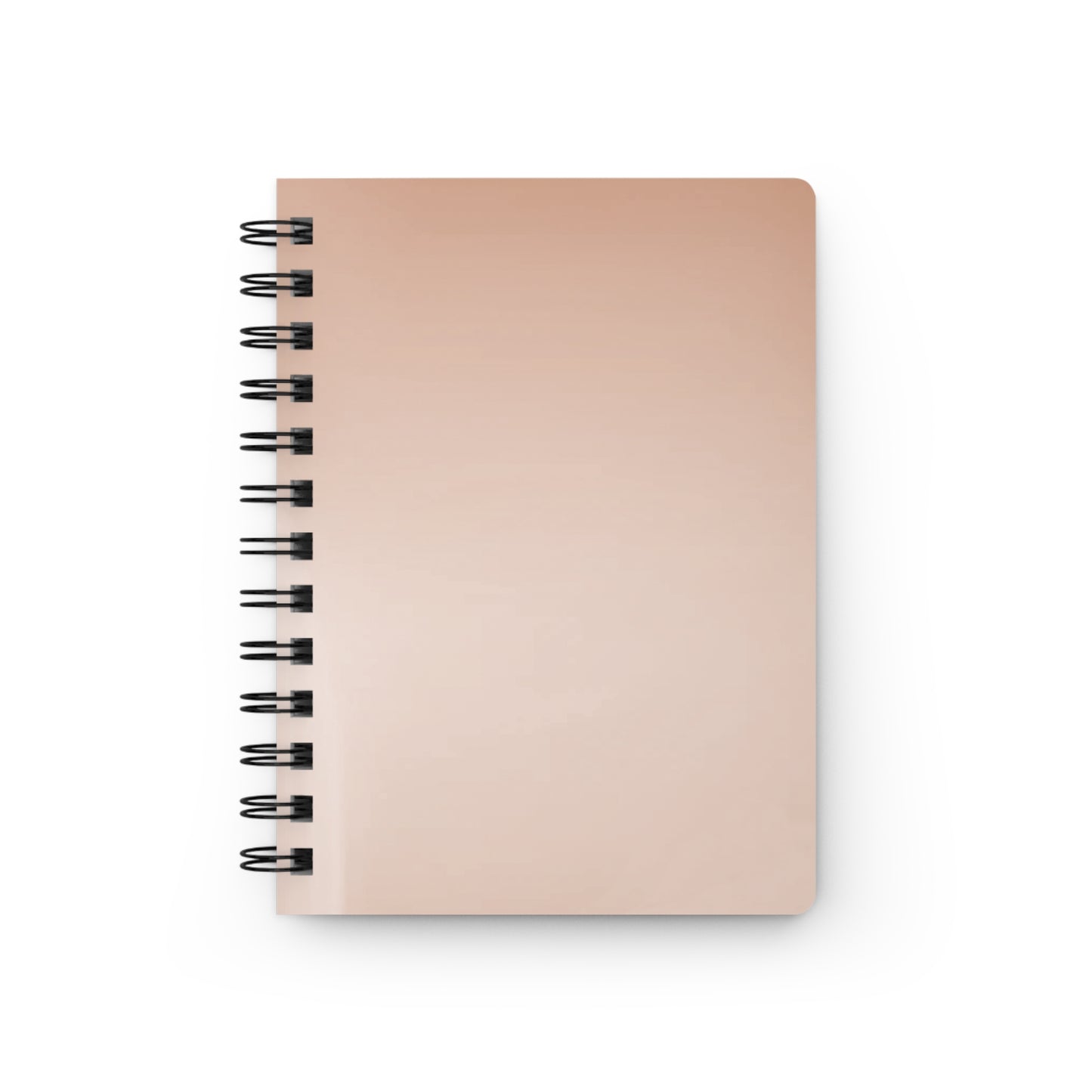 Soft Fade Spiral Bound Journal, 5" x 7" 150 pages