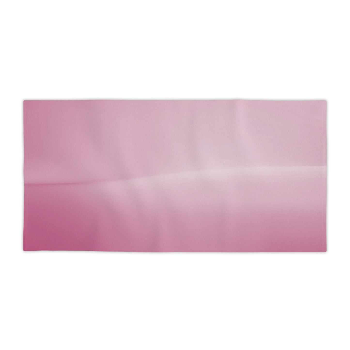 Pink Blush Fade Beach Towel, 30" x 60"
