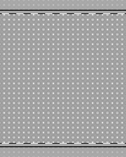 Desaturated Star-crossed Bodies Cotton Twill Napkin, 10" x 10"