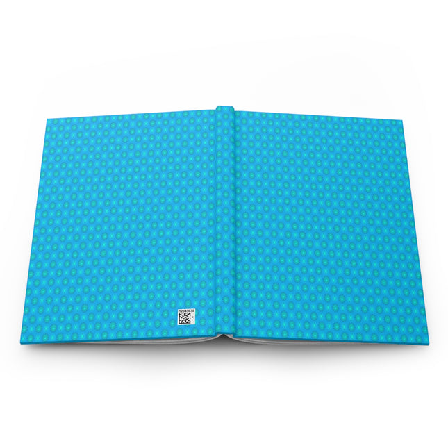Light Blue Star-crossed Bodies Hardcover Journal Matte with 150 lined pages, 5.75" x 8"