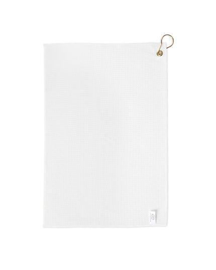Lemongrass Star-crossed Bodies Golf Towel, 16" x 24"