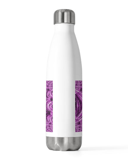 Uzi Spiral Powder Lavender 20oz Insulated Water Bottle