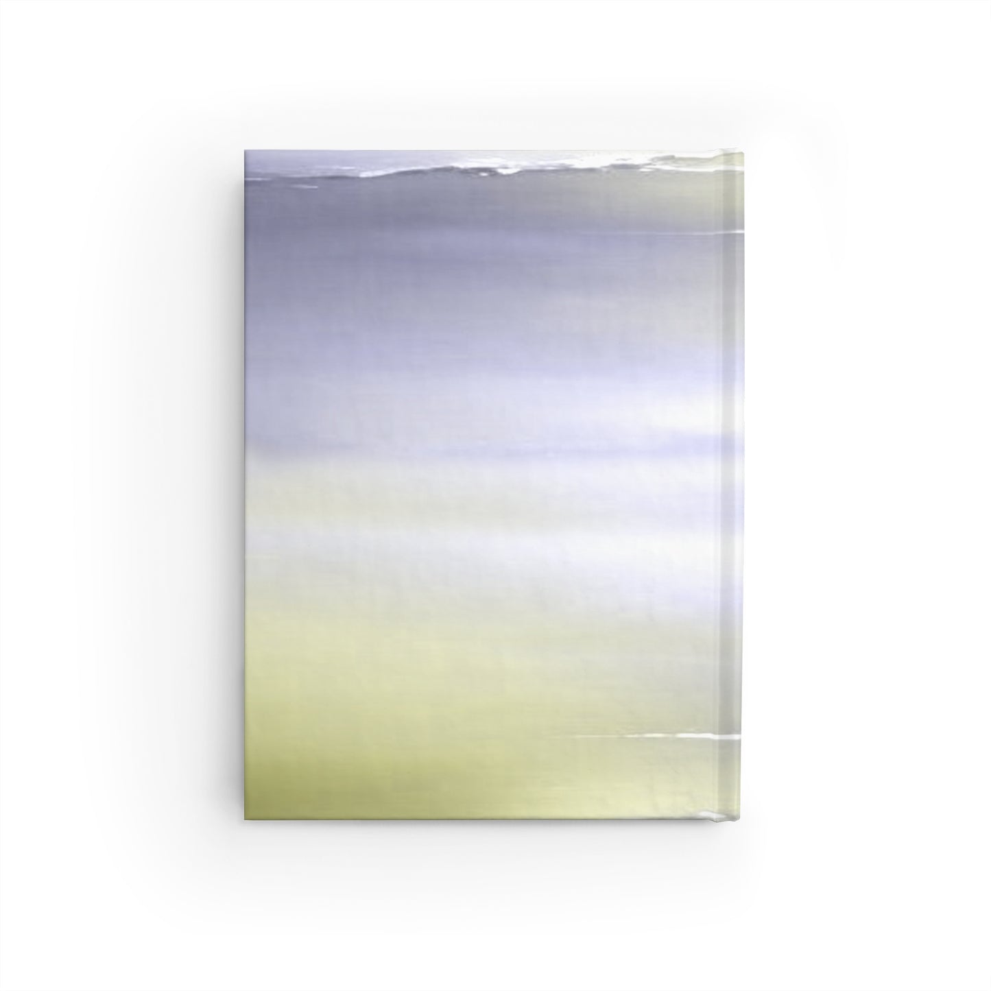 Lavender Sea Golden Fog 5" x 7" Journal - 128 Ruled Line pages