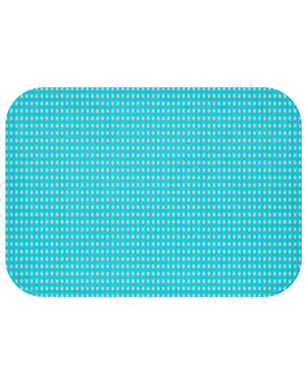 Tif Green Star-crossed Bodies 24" x 17" Bath Mat
