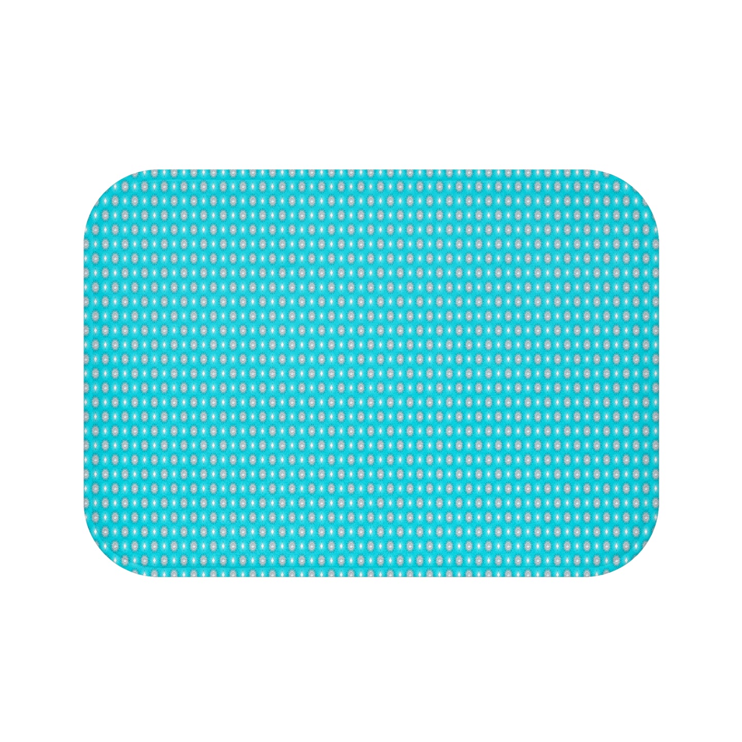 Tif Green Star-crossed Bodies 24" x 17" Bath Mat