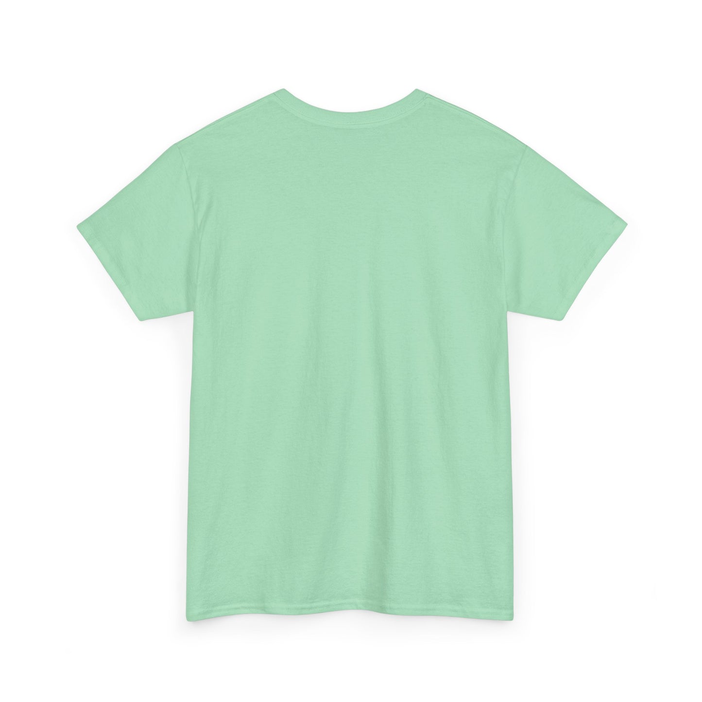 Mini Vintage Green Trees Unisex Heavy Cotton Tee, Medium