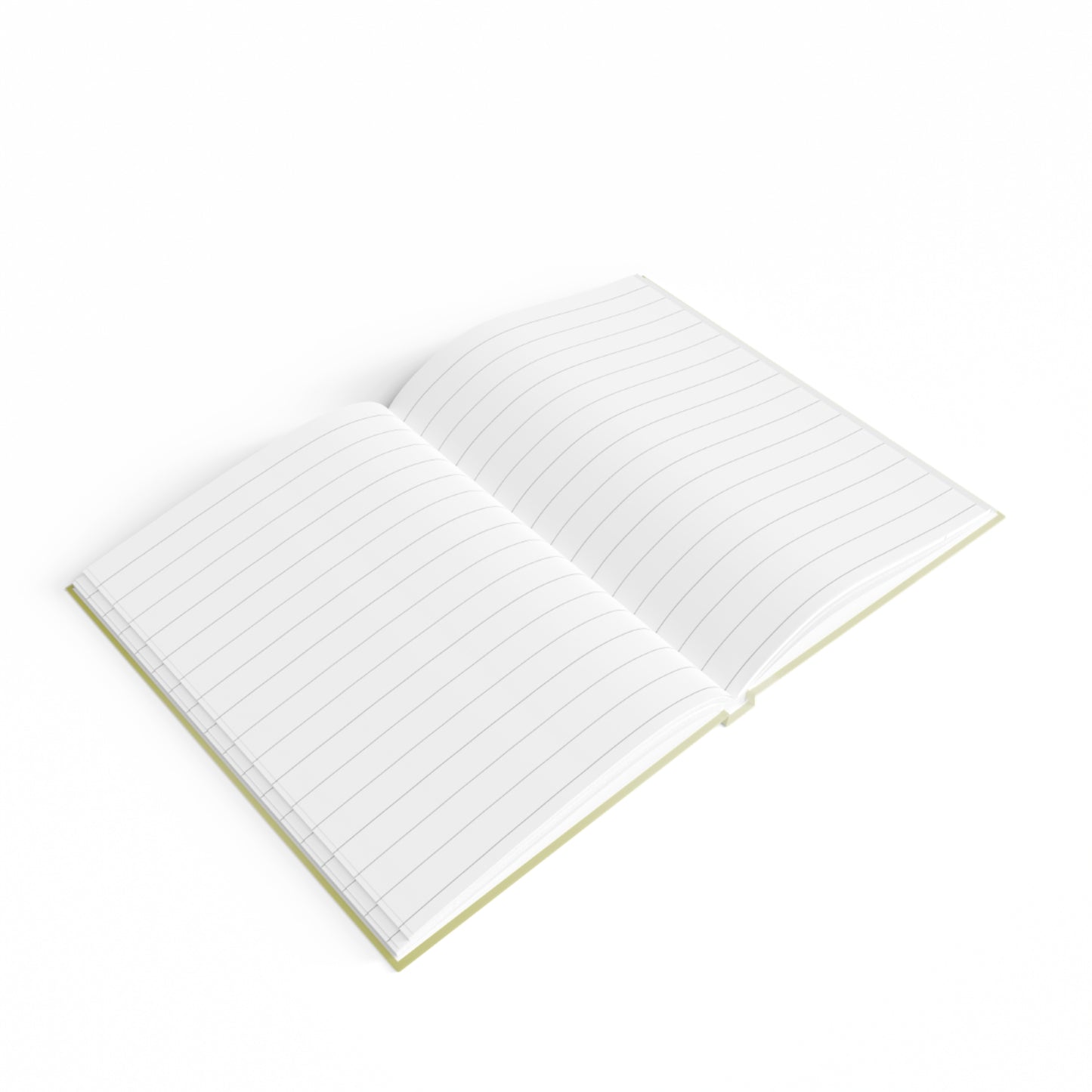 Lemon Fade 5" x 7" Journal - 128 Ruled Line pages
