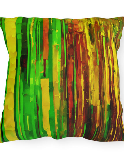 Striped Beta 20" x 20" Outdoor Pillow