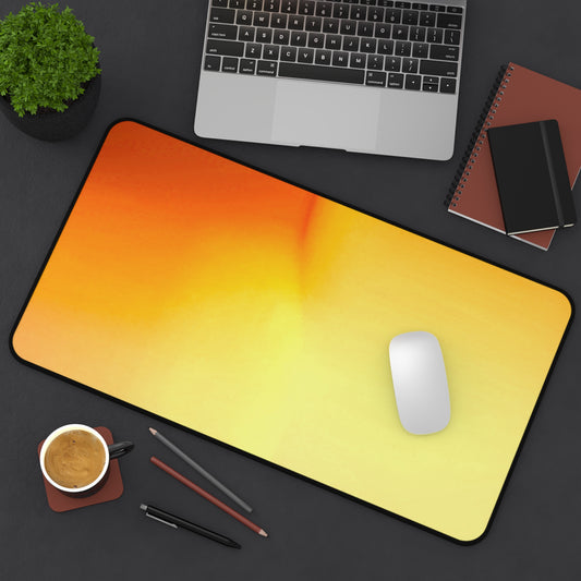 Phoenix Fade 12" x 22" Desk Mat