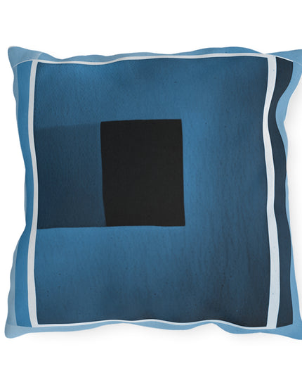 Blue Shadow 18" x 18" Outdoor Pillow