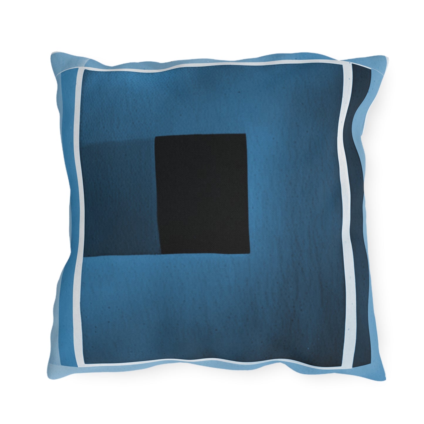 Blue Shadow 18" x 18" Outdoor Pillow