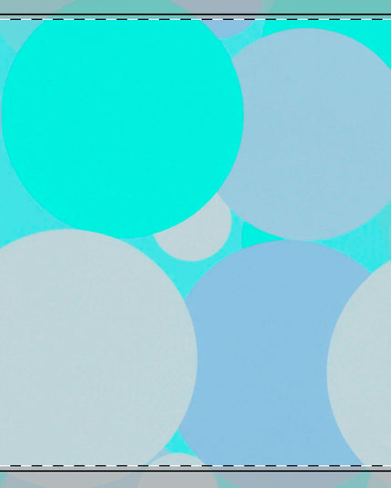 Pastel Tan and Tif Patches 22" x 22" Cotton Twill Napkin