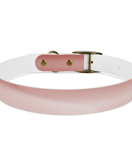 Rose Red Fade Large Dog Collar