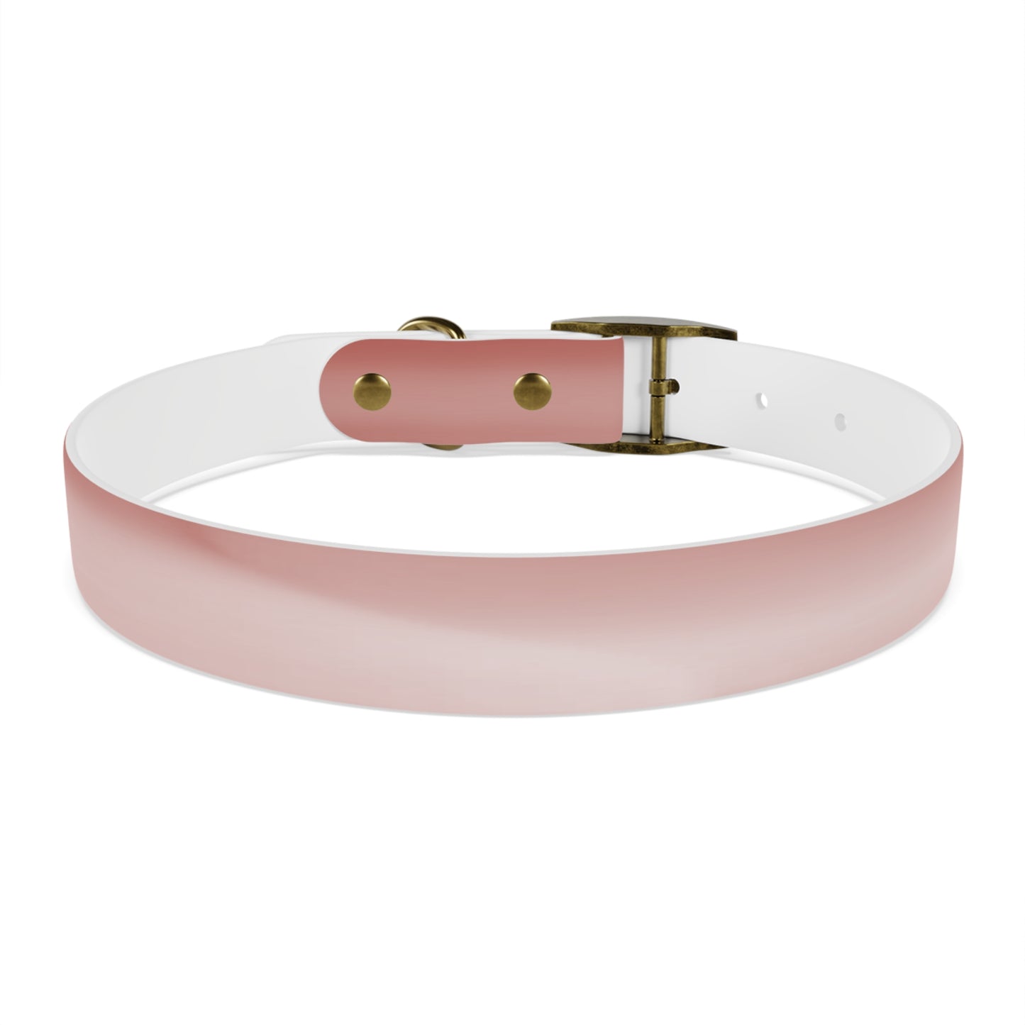 Rose Red Fade Large Dog Collar