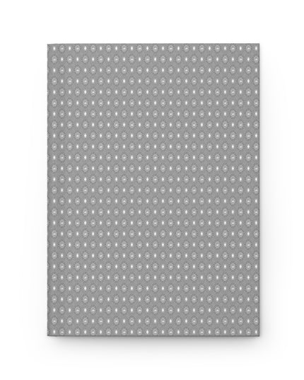 Desaturated Star-crossed Bodies Hardcover Journal Matte with 150 lined pages, 5.75" x 8"