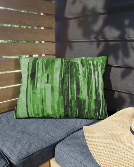 Striped Pastels 20" x 14" Outdoor Pillow