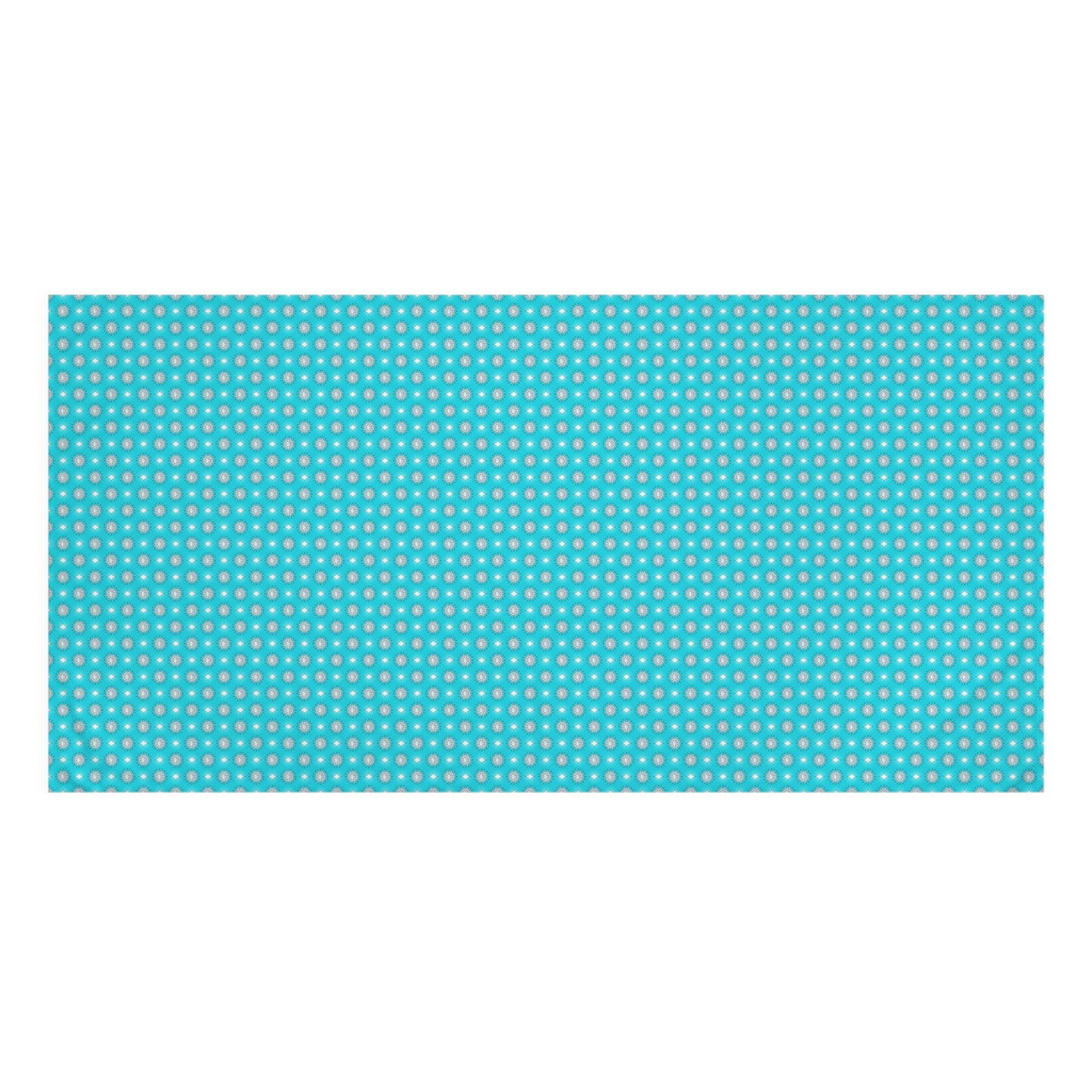 Tif Green Star-crossed Bodies Mink-Cotton Towel (50% polyester, 50% cotton),  30" x 60"
