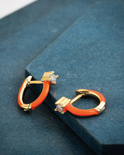 Flirt Huggie Earrings