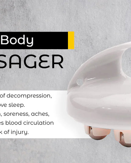 Rolling Body Massager