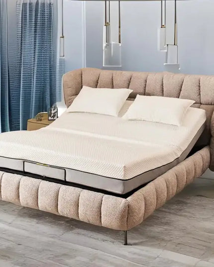Queen Adjustable Bed Base Frame With Head/foot Incline, Wireless Remote, Zero Gravity