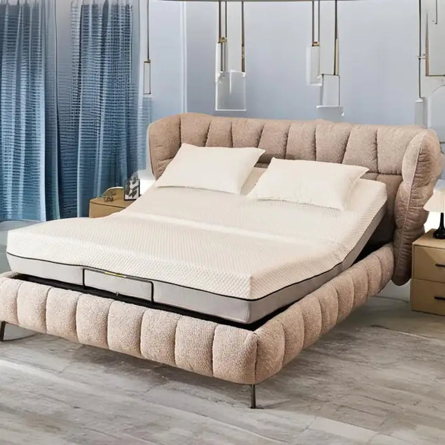 Queen Adjustable Bed Base Frame With Head/foot Incline, Wireless Remote, Zero Gravity