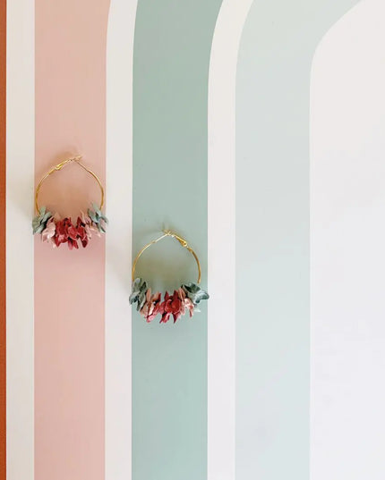 Aussie -Multicolor Earrings