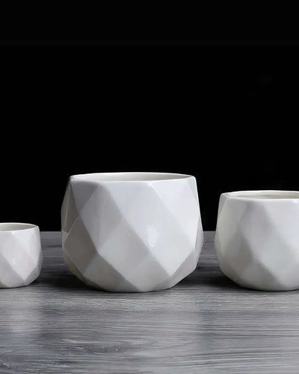 Geo Rounded Trio Set of 3