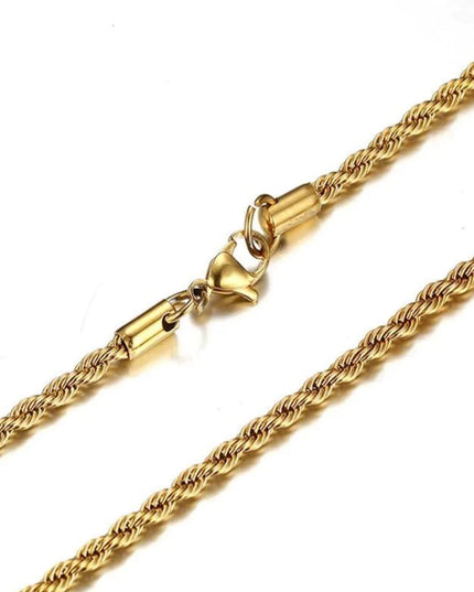 18K Jo Chain Necklace