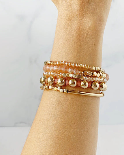 Stacked Bracelet Set #23