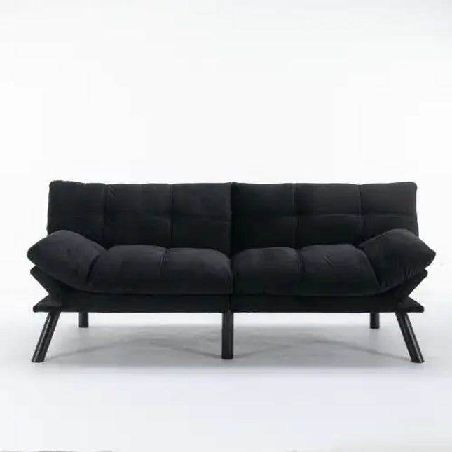 Black Convertible Sofa Bed