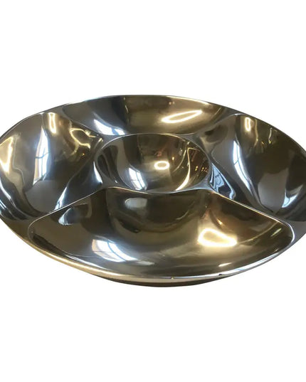 5-Section Snack/Salsa Serving Platter