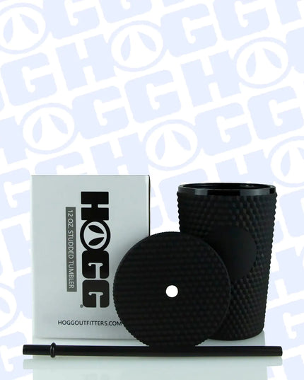 12OZ STUDDED TUMBLERS