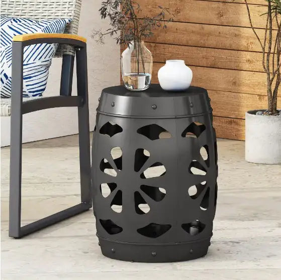 Large Metal Coffee Table
