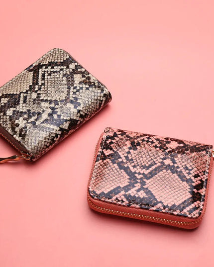 Python Print Zipper Wallet