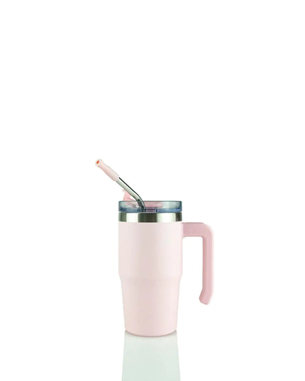 12oz POWDER COATED GRIPPY TUMBLER