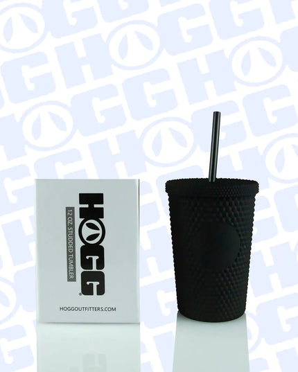 12OZ STUDDED TUMBLERS