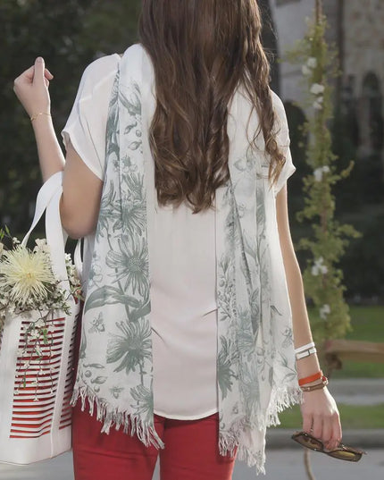 Daisy Scarf