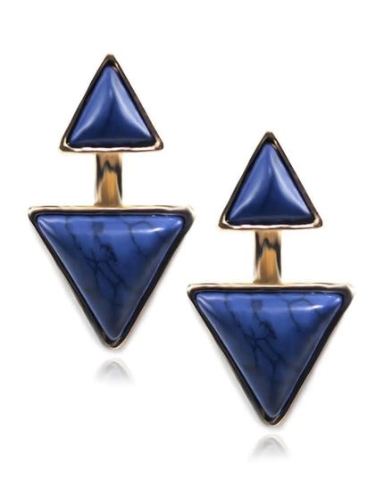 Gypsy Earrings-Sapphire