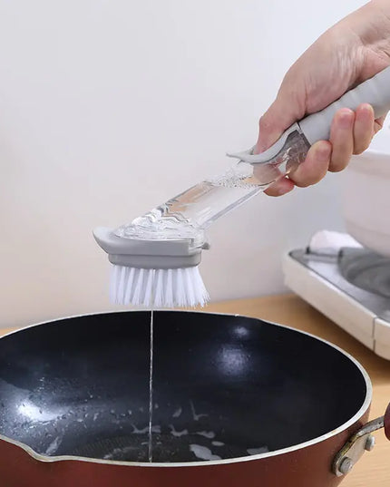 Soap Dispenser 2 Brush Set