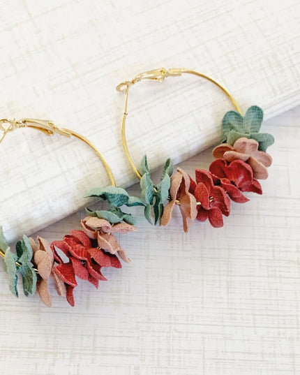 Aussie -Multicolor Earrings