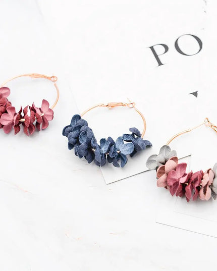 Aussie -Rose Earrings
