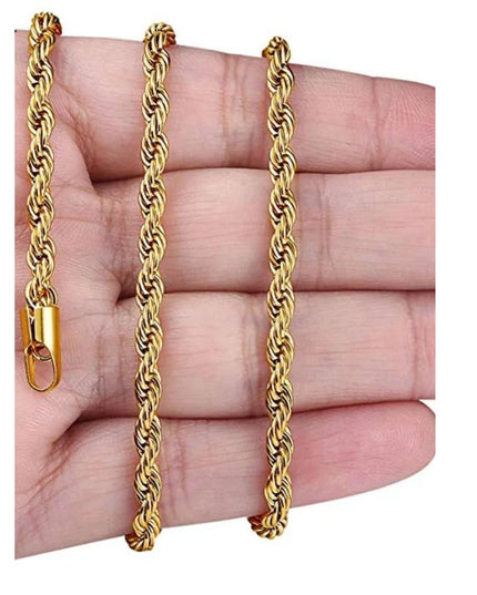 18K Jo Chain Necklace