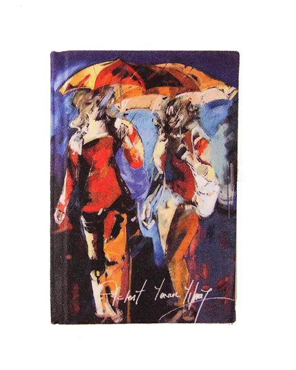 BiggDesign Umbrellas Notebook 3.5 x 5.5 inches