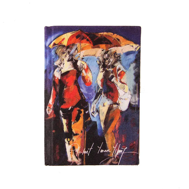 BiggDesign Umbrellas Notebook 3.5 x 5.5 inches