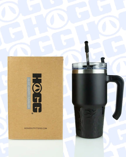 20oz POWDER COATED GRIPPY TUMBLER