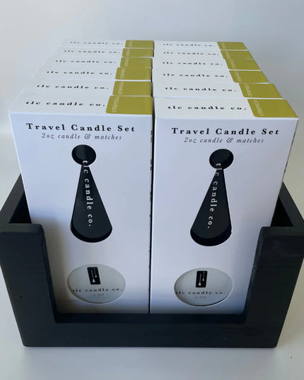 "Citronella" Travel Candle Set (12)