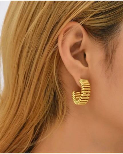 Stacy Earrings -Large