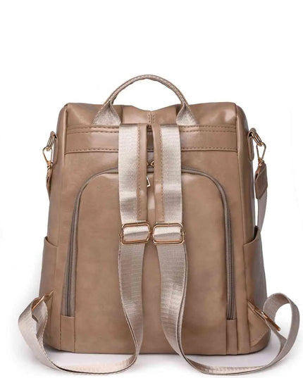 Marcy Zipper Pocket Backpack